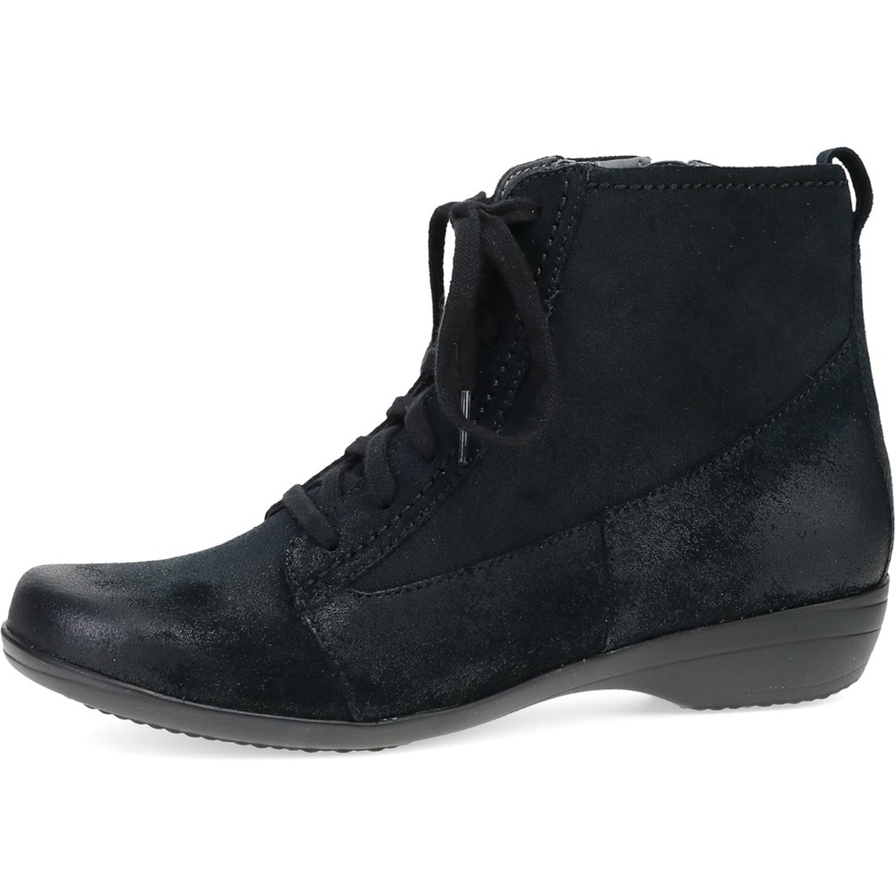 Dansko Fergie Lace-Up Bootie for Women with Added Arch Support
